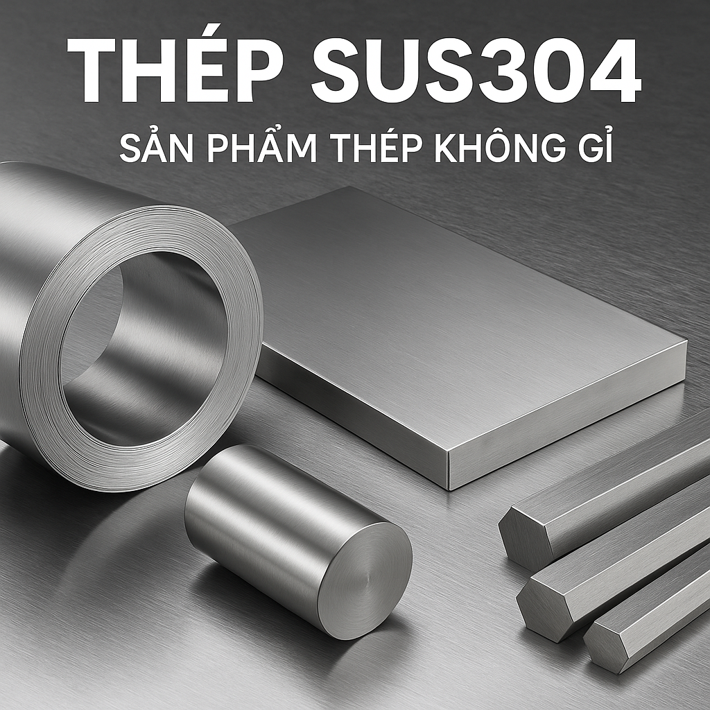 SUS304 – Vật dụng không thể thiếu cho các ứng dụng linh kiện điện tử và máy móc chính xác