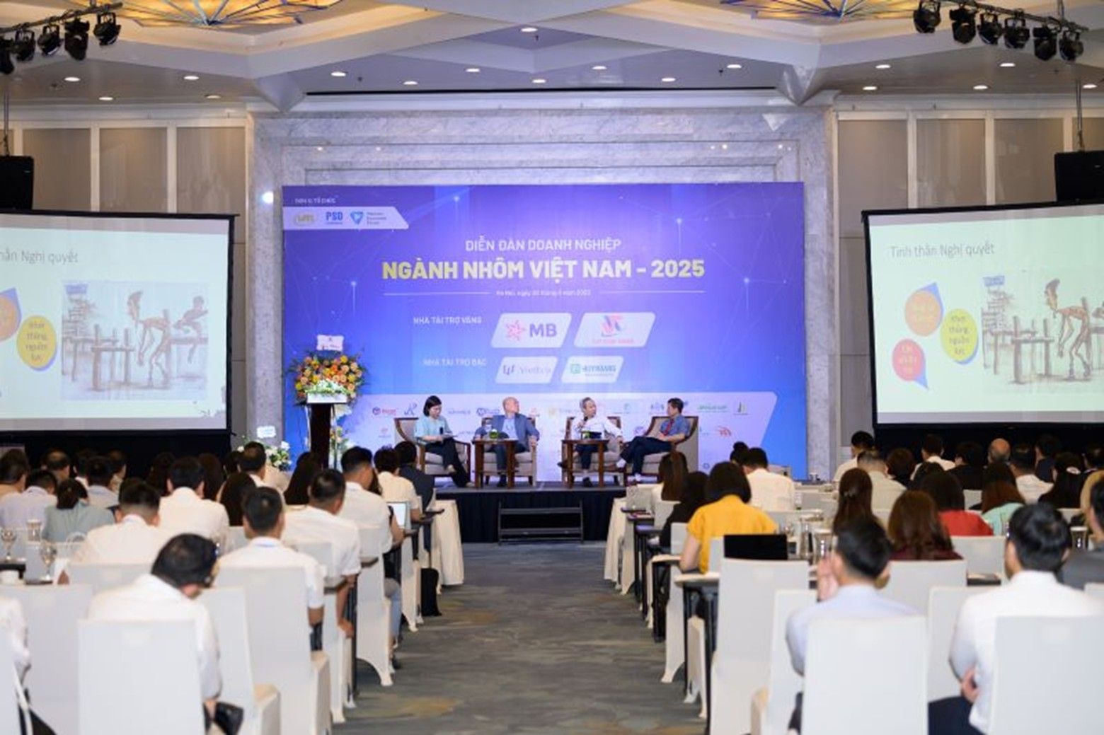 Doanh nghiệp nhôm đề xuất lập liên minh các doanh nghiệp có khát vọng xuất khẩu