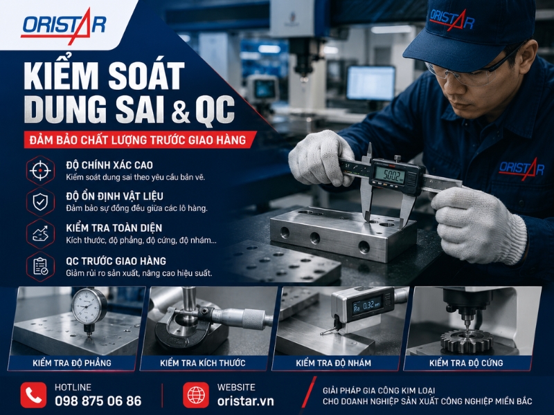 Những Yếu Tố Quan Trọng Khi Chọn Đơn Vị Gia Công Kim Loại