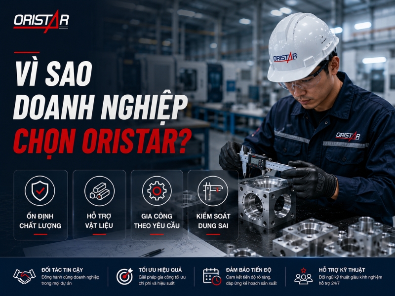 Vì Sao Doanh Nghiệp Chọn Oristar?