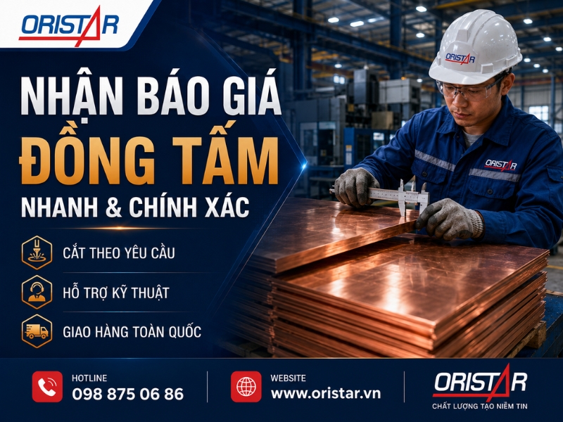 Báo Giá Đồng Tấm Phụ Thuộc Những Yếu Tố Nào?