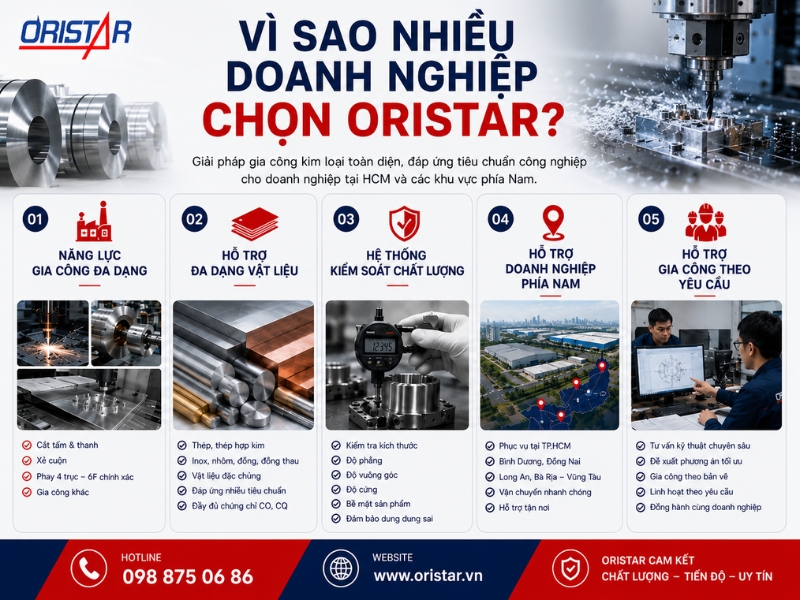 Vì Sao Nhiều Doanh Nghiệp Chọn Oristar?